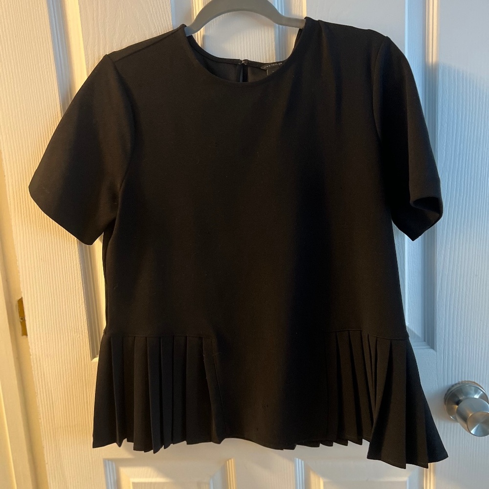Ann Taylor Peplum Blouse